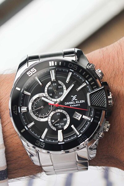 Daniel Klein DK213218 Çelik Kordonlu Erkek Kol Saati