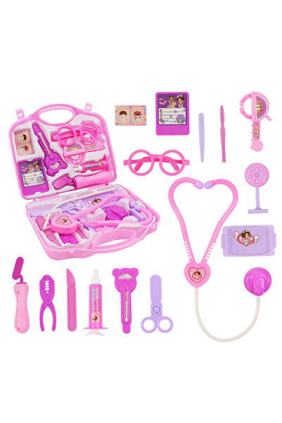 Choice مجموعة صندوق دواء محاكاة للأطفال مكونة من سماعة طبية، ألعاب منزلية للأ...