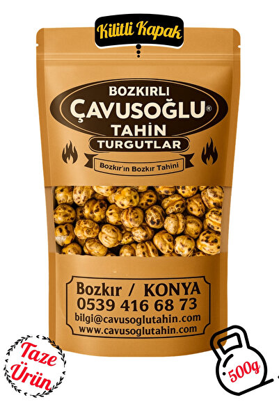 Bozkırlı Çavuşoğlu Bozkır Sarı Leblebi 500g Tuzsuz