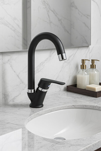 ASİL SU ARMATÜRLERİ حوض غسيل أسود