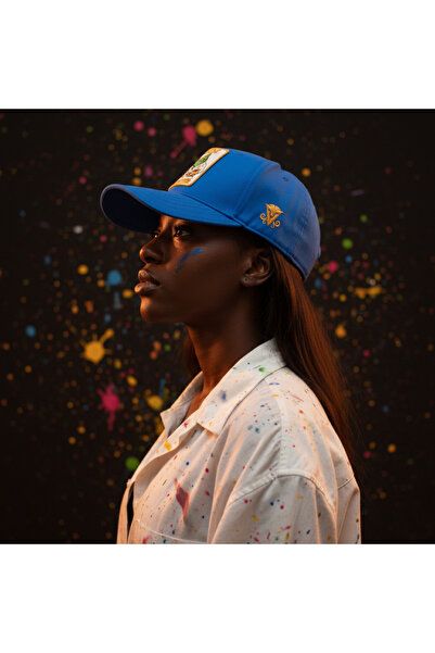 Vorel Özel Tasarım Nakışlı Unisex %100 pamuklu Şapka– Ayarlanabilir Kep