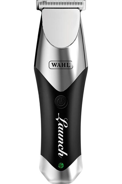 Wahl Professional Launch Trimmer, Cordless Compact 6000 RPM Rotary Motor, Wide Detachable T-Blade, 2