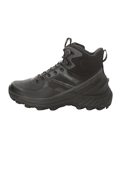 lumberjack 101782746-R Pantofi sport pentru bărbați Mendel Hi 4W, negri