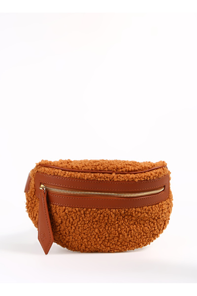 Fabrika Taba Kadın 31x18x2 cm Bel Çantası CURLY-SUNDER