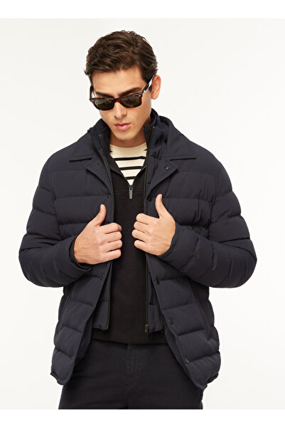 Fabrika Lacivert Erkek Mont F3WM-MNT104