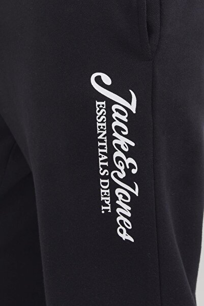 Jack & Jones Jpstgordon Beau Sweat Pants Siyah