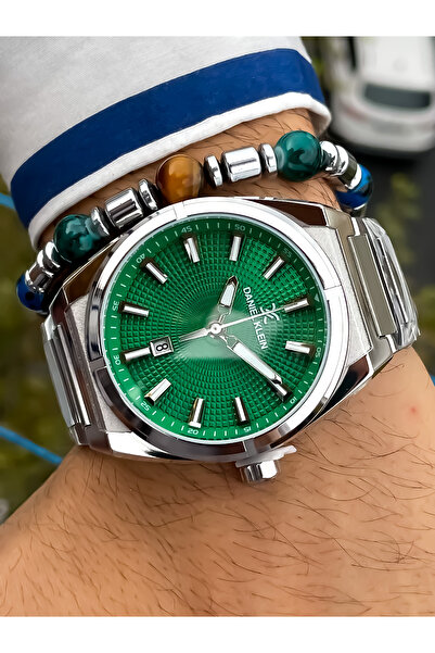 Daniel Klein ÇELİK GÜMÜŞ RENK KARE MODEL ERKEK KOL SAATİ 3ATM SU GEÇİRMEZ BİL...