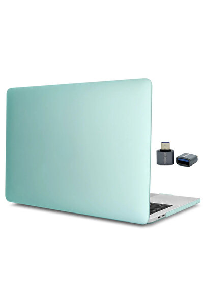 Mcstorey MacBook Pro 13.3inç Kılıf – M1 M2 Uyumlu A1706, A1708, A1989, A2159, A2251, A2289, A2338 – Mat Flu