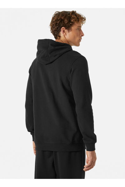 Helly Hansen Черна мъжка суитшърт HHA.33977 LOGO HOODIE