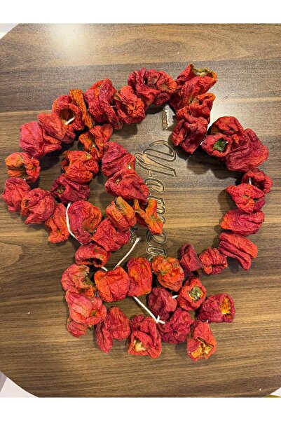 YEMEN KAHVE فلفل أحمر مجفف 50 قطعة - طبيعي وخالٍ من المواد المضافة