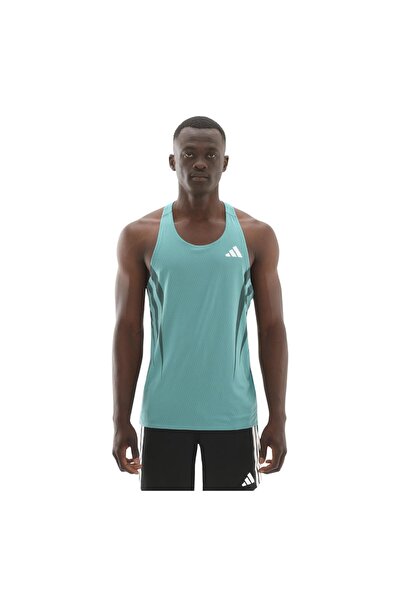 adidas JV9307-E adidas Adızero A Sgl M Чоловіча футболка Індіго