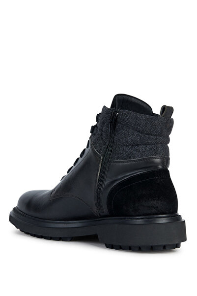 Geox Siyah Erkek deri Bot U FALORIA B ABX