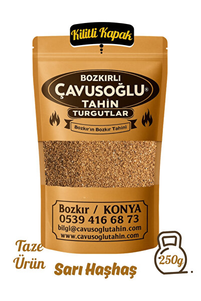 Bozkırlı Çavuşoğlu Afyon Sarı Haşhaş 250g