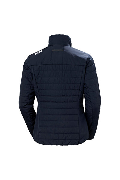 Helly Hansen Lacivert Kadın Düz Yaka Mont HHA.30239_W CREW INSULATOR JACKET 2