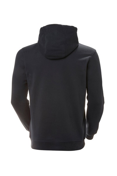 Helly Hansen Lacivert Kadın Kapüşonlu Sweatshirt HHA.33978_W HH LOGO HOODIE