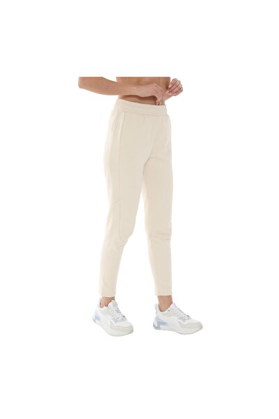 Puma 681674-87 Evostrıpe Pants Kadın Eşofman Altı Krem