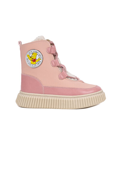 Haribo Sherpa Pink School Boots