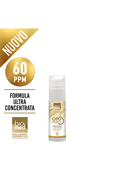 Biomed Serum for Dark Circles and Bags with Active Colloidal Gold 60 ppm – (30 ml)