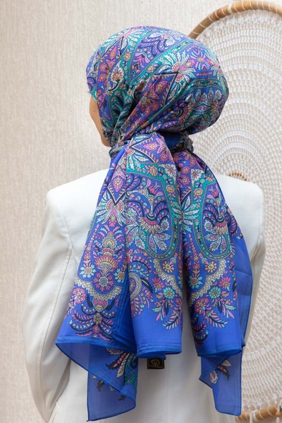 Vissona Σακάκι με μοτίβο 100% Silk Etro - Φούξια χρώμα 92x210