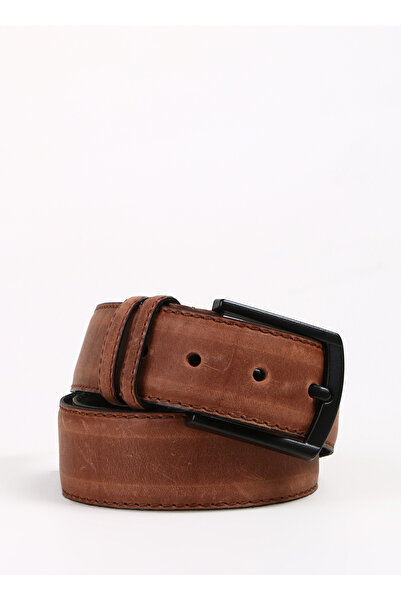 Fabrika Kahve Erkek Deri Kemer FRK 003