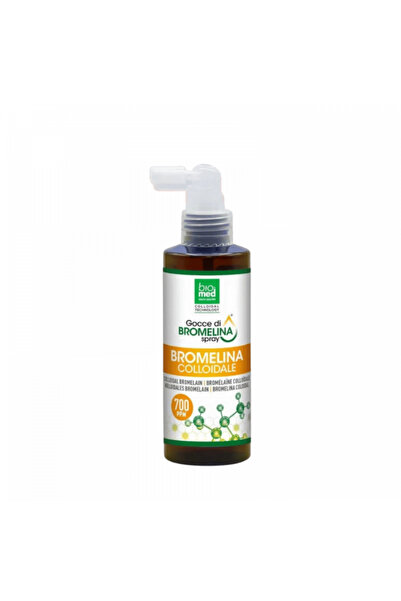 Biomed BROMELAINĂ SPRAY COLOIDAL ACTIV – 150 ml | 700 ppm
