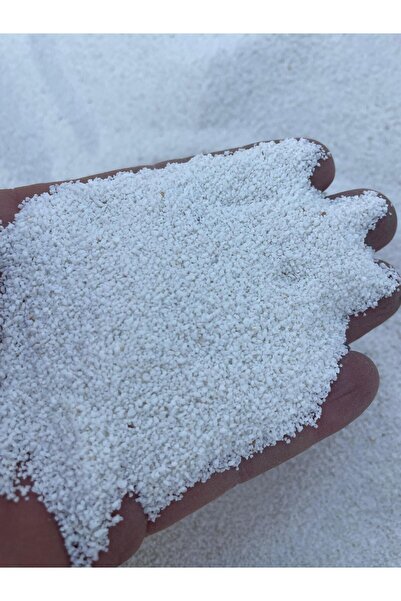 ELİZİNPATİLERİ Akvaryum Kumu Beyaz 10 Kg ( 0,3 Mm - 0,5 Mm ) Ince Beyaz Kum