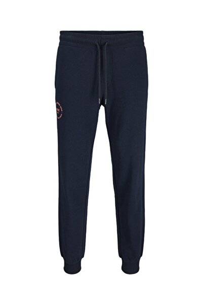 Jack & Jones Erkek Lacivert Jpstgordon Simon Sweat Pants Eşofman Altı 12268442-Skycaptai