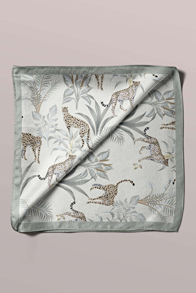 Modabutik F110 Leopard Animal Patterned Bandana