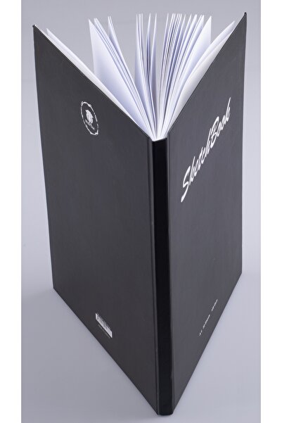 Pagos Yayınları A4 Sketchbook Hard Cover Hardcover 120 Gr. 50 Sheets (100 Pages) 21 X29.7 cm Sketchbook