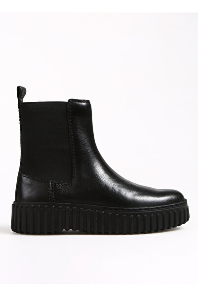 CLARKS Siyah Kadın Deri Bot 26173858
