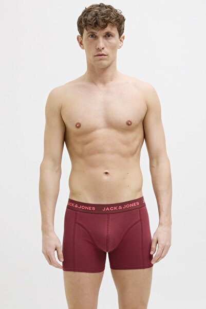 Jack & Jones JACZANE SOLID TRUNKS 3 ΣΥΣΚΕΥΑΣΙΑ ΚΟΚΚΙΝΟ