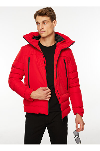 People By Fabrika Kırmızı Erkek Mont SPBF3WM-JCK5004