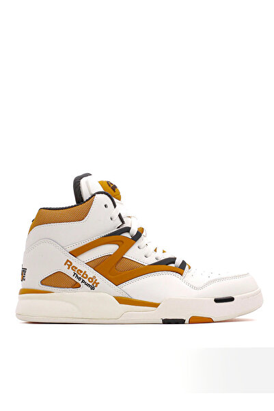 Reebok Ανδρικά παπούτσια μπάσκετ σε ανοιχτό λευκό χρώμα IF4775 PUMP OMNI ZONE II