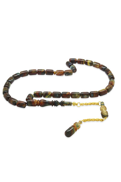 Tesbihane 925 проба срібла з бахромою - перламутровий Bonibon Katalin чотки, майстерна робота, капсульний зріз