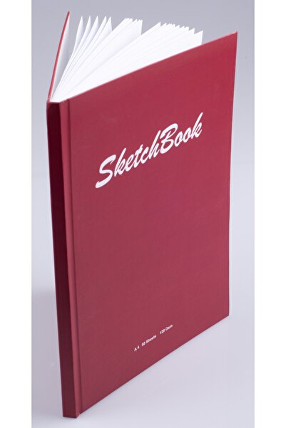 Pagos Yayınları دفتر رسم A4 بغلاف مقوى 120 جرام. 50 ورقة (100 صفحة) مقاس 21 ×...