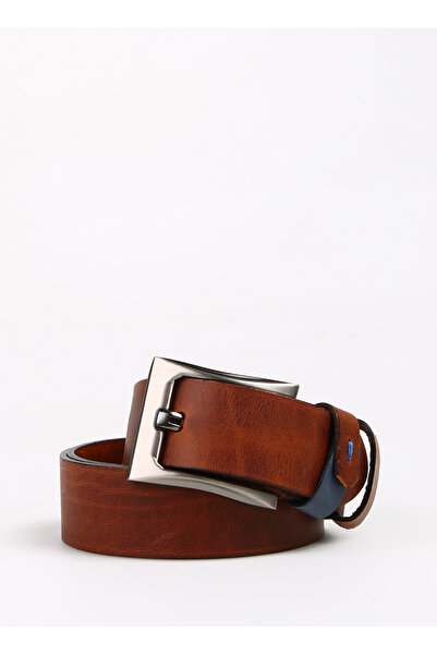 Fabrika Kahve Erkek Deri Kemer FRK 014