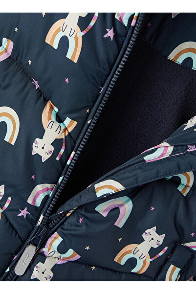 name ıt NmfmayÇıkarılabilir Kapüşonlu Şişme Mont Kız Çocuk MONT 13218453