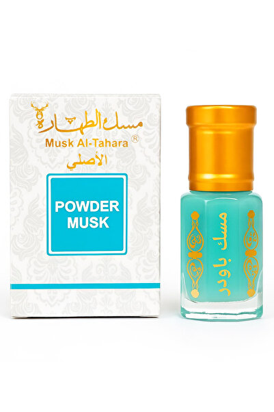 MUSK AL TAHARA Powder Misk Kokusu 6 ml "orijinal"