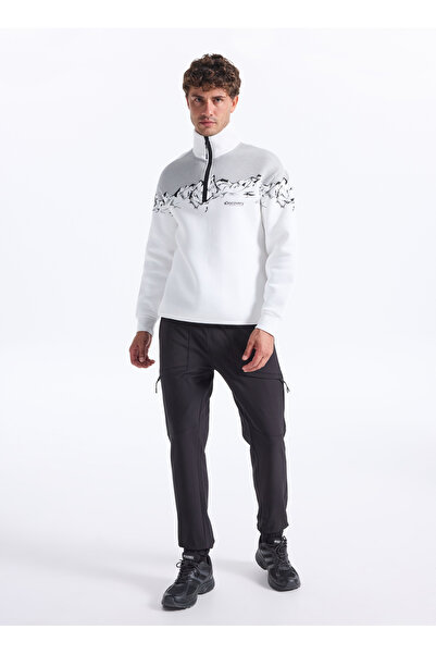 Discovery Expedition Siyah Erkek Standart Fit Outdoor Pantolonu D3WM-PNT3