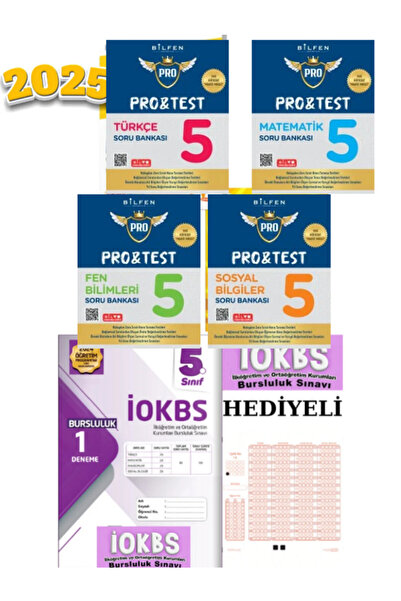 Bilfen Yayıncılık Bilfen Yayınları 5. Sınıf Pro & Test Soru Bankası Seti 4 Kitap