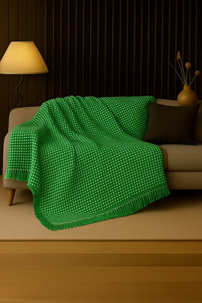 rellhome Pătură pentru canapea din bumbac texturat 170x220 cm – Pătură TV cu ...