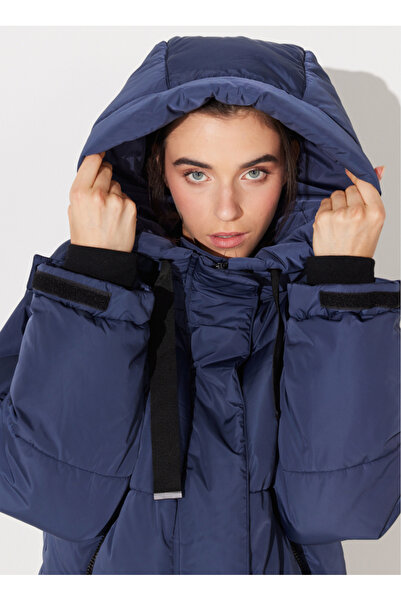 Lee Mavi Kadın Mont L232233400-Mavi