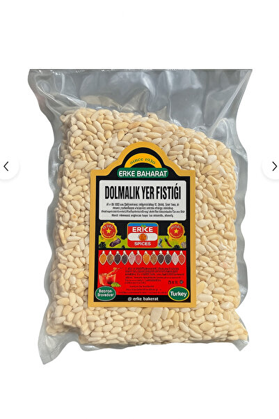 Erke Bitkisel Dolmalık Yer Fıstık 1000 gr Net