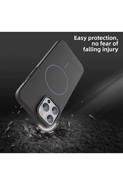 OEM Apple Iphone 16 Case with MagSafe - Silicone, velvety interior, Minimalist design