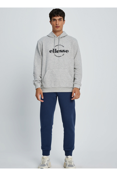 Ellesse سويت شيرت بقلنسوة للرجال EM050-GR