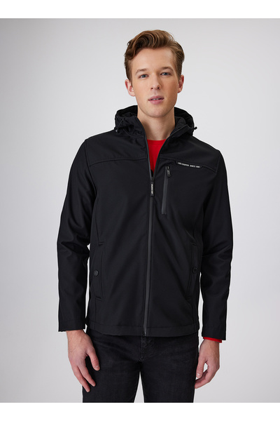 Lee Cooper Men's Black Coat - 241 Lcm 232013   Newneron