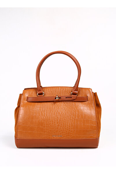 David Jones Konyak Kadın 28x32x16 Çapraz Çanta 6859-2