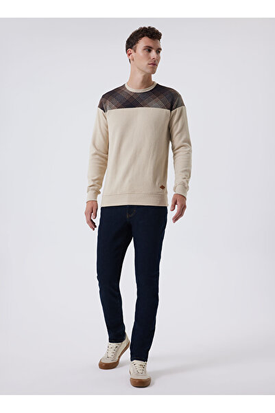 Lee Cooper Ανδρικό τζιν παντελόνι εφαρμοστό - 241 LCM 121074 JACK ADDRA WASH