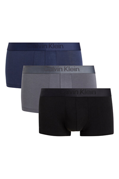 Calvin Klein Erkek Siyah Düşük Bel Boxer