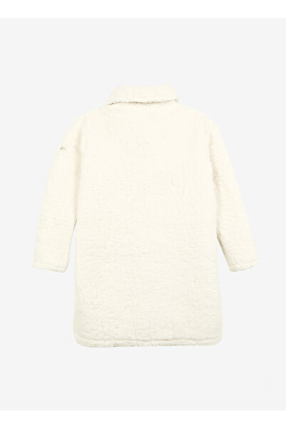 Discovery Expedition Beyaz Kız Çocuk Oversize Mont D3WG-MNT4